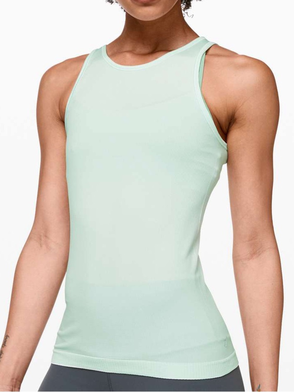 Lululemon Seek Simplicity Tank Polar Ice size 12
